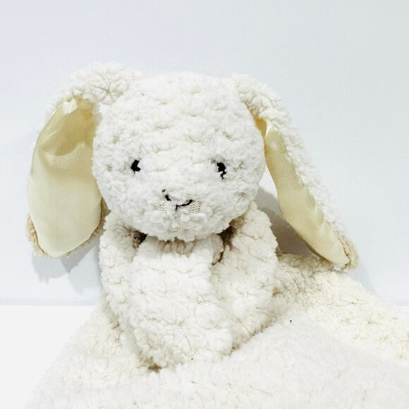 Mary Meyer Oatmeal Bunny Plush Lovey - Picture 3 of 7